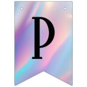 Personalisierter glücklicher Match Day 2025 Doktor Wimpelkette (Dritte Fahne)