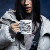 Personalisierter Glücklichsten, wenn ich Bücherwur Kaffeetasse
