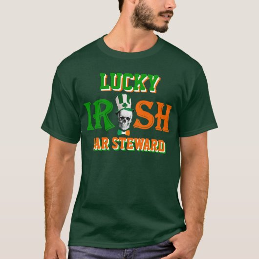 Personalisierter Glückstag T-Shirt (Vorderseite)