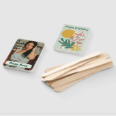 Personalisierter Glückwunsch zum Geburtstag Blumen Fächer (Non-assembled)