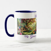 Personalisierter Gnaden-Garten-Becher Tasse (Links)