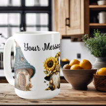 Personalisierter Gnom-Garten