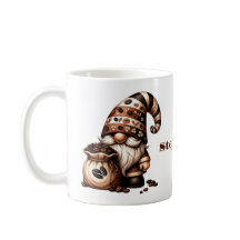 Personalisierter Gnom-Kaffeebecher