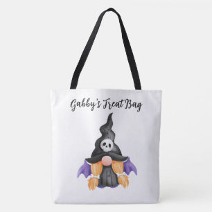 Personalisierter Gnome-Trick oder Tote-Beutel Tasche