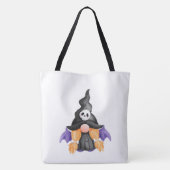 Personalisierter Gnome-Trick oder Tote-Beutel Tasche (Rückseite)