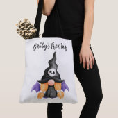 Personalisierter Gnome-Trick oder Tote-Beutel Tasche (Von Nahem)