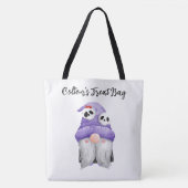 Personalisierter Gnome-Trick oder Tote-Beutel Tasche (Vorderseite)