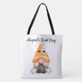 Personalisierter Gnome-Trick oder Tote-Beutel Tasche (Vorderseite)