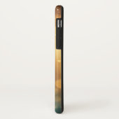 Personalisierter Gold Glitzer Ihr eigenes Foto Case-Mate iPhone Hülle (Hinten/Links)