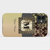 Personalisierter Golddampfer Case-Mate iPhone Hülle (Rückseite (Horizontal))