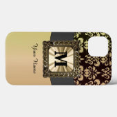 Personalisierter Golddampfer Case-Mate iPhone Hülle (Rückseite (Horizontal))