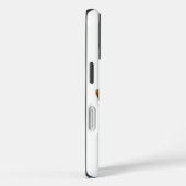 Personalisierter Golden Retriever - Case-Mate iPhone Hülle (Rückseite / Rechts)