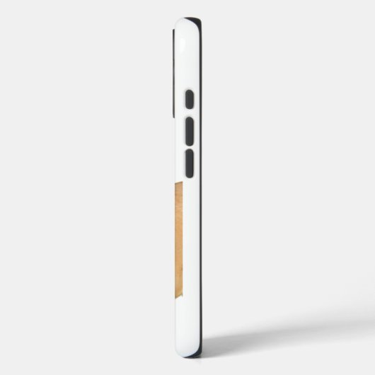 Personalisierter Golden Retriever - Case-Mate iPhone Hülle (Rückseite / Links)