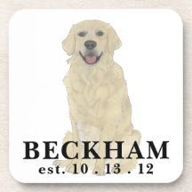Personalisierter Golden Retriever Dog