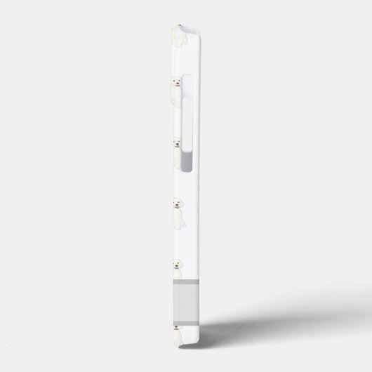 Personalisierter Goldener Doodle Case-Mate iPhone Hülle (Rückseite / Links)