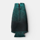 Personalisierter Goldrahmen Flaschenkühler (Rückseite)