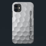 Personalisierter Golf Ball Dimples Textur Muster Case-Mate iPhone Hülle<br><div class="desc">Personalisierter Golf Ball Dimples Textur Muster</div>