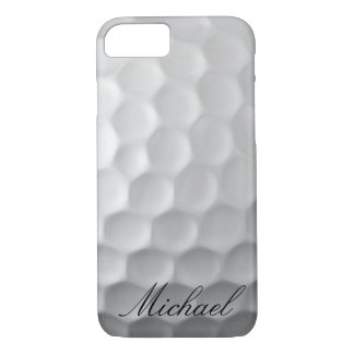 Personalisierter Golf Ball Dimples Textur Muster Case-Mate iPhone Hülle