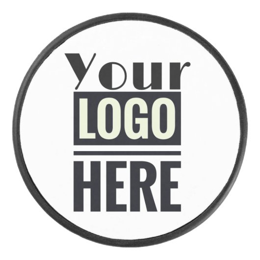 Personalisierter Golf-Ball für kundenspezifische B Eishockey Puck (Vorderseite)