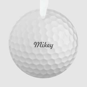 Personalisierter Golf-Ball Ornament