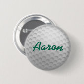 Personalisierter Golf-Button Button (Vorne & Hinten)