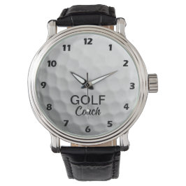 Personalisierter Golf-Coach Armbanduhr