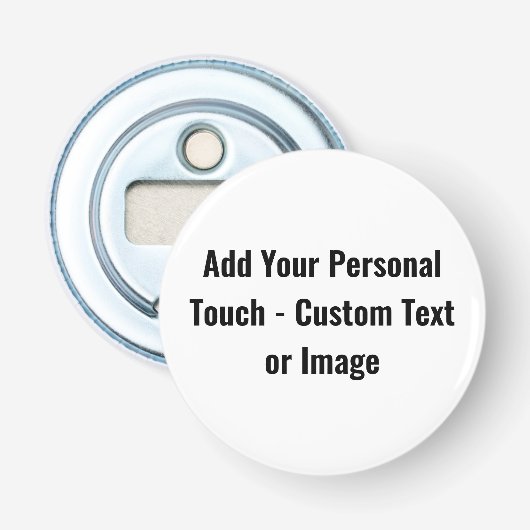 Personalisierter Golf Divot Tool Flaschenöffner (Vorderseite)