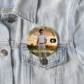 Personalisierter Golf-Foto-Button Button (Beispiel)