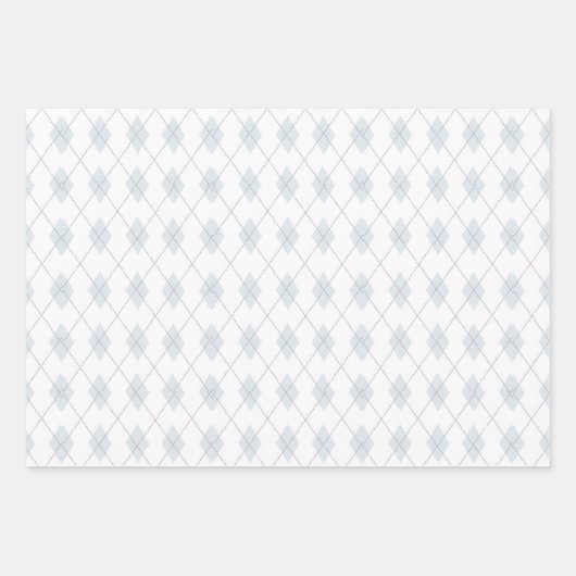 Personalisierter Golf Geschenkpapier Set (Vorderseite 2)