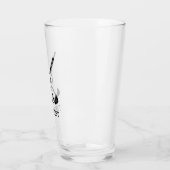 Personalisierter Golf Glass Cup Glas (Links)