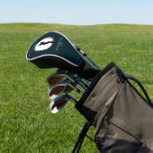 Personalisierter Golf Head Cover | Bachelor Golf P Headcover (In SItu)