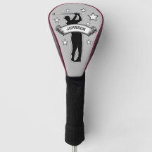 Personalisierter Golf Head Cover