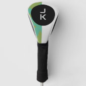 Personalisierter Golf Head Cover Headcover (Vorderseite)