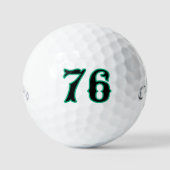 Personalisierter Golf - Kundenspezifische Nummer L Golfball (Vorderseite)