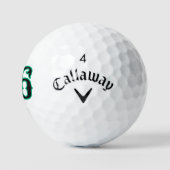 Personalisierter Golf - Kundenspezifische Nummer L Golfball (Logo)