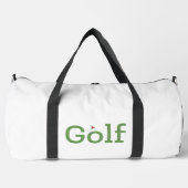 Personalisierter Golf mit Flagstick Duffle Bag (Vorderseite)