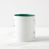 Personalisierter Golf-Mohn-Tasse Individuelles Ges Tasse (Zentrum)