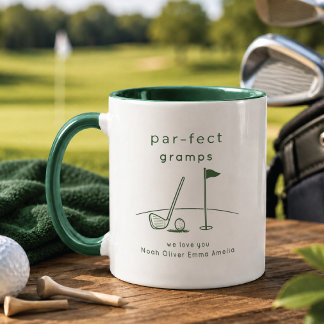Personalisierter Golf-Opa-Becher Individuelles Ges Tasse