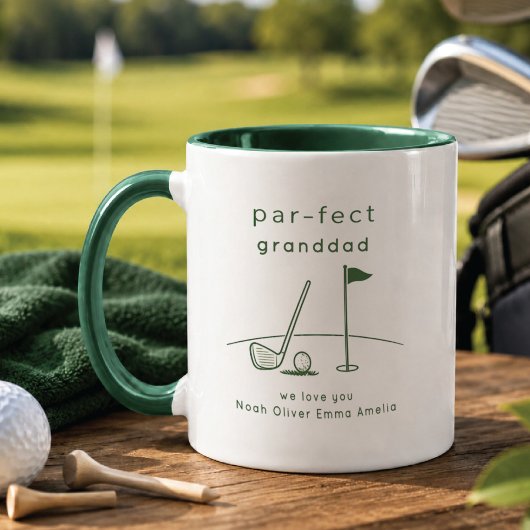 Personalisierter Golf-Opa-Becher Individuelles Ges Tasse