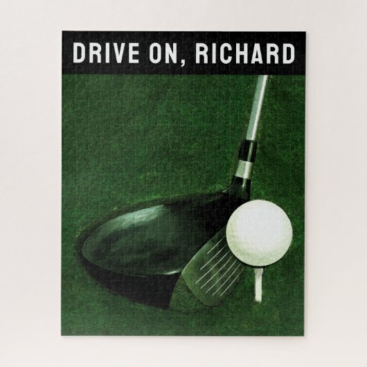 Personalisierter Golf Puzzle (Vertikal)