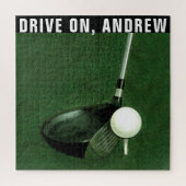 Personalisierter Golf Puzzle (Vertikal)