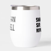 Personalisierter Golf Swing Sip Wiederholung (Rechts)