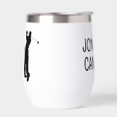 Personalisierter Golf Swing Sip Wiederholung (Links)