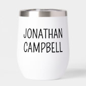 Personalisierter Golf Swing Sip Wiederholung (Rückseite)