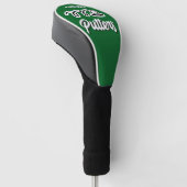 Personalisierter Golf-Team-Fahrer Golf Headcover (angewinkelt)