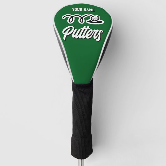 Personalisierter Golf-Team-Fahrer Golf Headcover (Vorderseite)