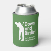 Personalisierter Golf Themed Dose Cooler Dosenkühler (Kanne Vorderseite)
