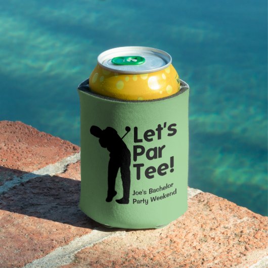 Personalisierter Golf Themed Dose Cooler Dosenkühler (In Situ Pool)