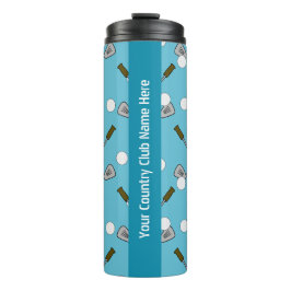 Personalisierter Golf-Themed Thermal Tumbler - Cus Thermosbecher