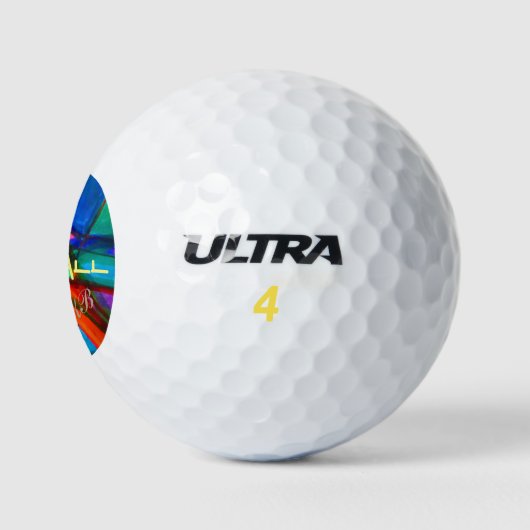 Personalisierter Golfball (Logo)